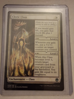 Cleric Class Adventures in the Forgotten Realms Regular - Image 1