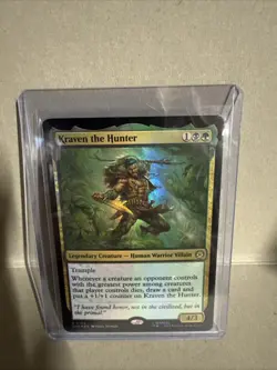 Kraven the Hunter Marvel's Spider-Man Foil - Image 1