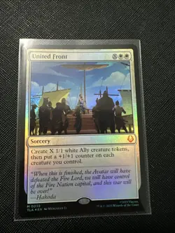 MTG United Front FOIL 0039 Avatar: The Last Airbender - Image 1