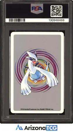 Pokemon 2000 Dragonite 149 3 Spades Pokemon Silver Playing Cards Japanese PSA 10 - Image 2