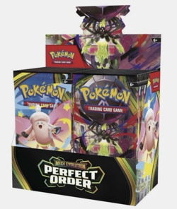 Pokemon TCG Mega Evolution Perfect Order Booster Display Box *Presale* - Image 1