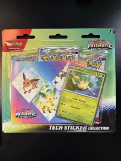 Pokemon TCG Prismatic Evolutions Tech Sticker Collection 2x - Image 3