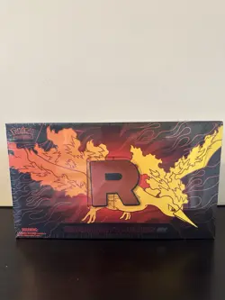 Pokemon Team Rocket’s Moltres EX Ultra Premium Collection SEALED NEW - Image 1