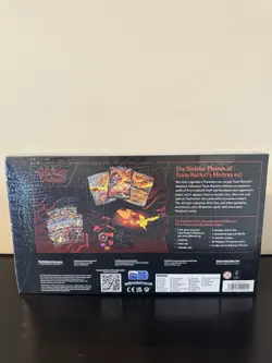 Pokemon Team Rocket’s Moltres EX Ultra Premium Collection SEALED NEW - Image 2