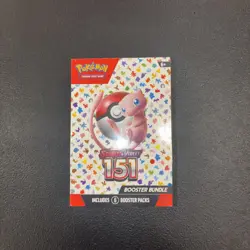 SEALED Pokemon TCG Scarlet and Violet 151 Booster Bundle BRAND NEW - Image 1