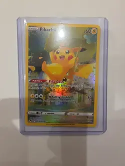 Pikachu GG30/GG70 Pokemon TCG Crown Zenith Ultra Rare Full Art NM - Image 3