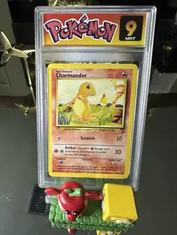 1995 Charmander Pokemon card, Very Rare, Base Set 2 - Image 1