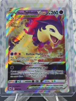 Pokemon TCG Hisuian Typhlosion VSTAR Astral Radiance 054/189 Holo Ultra Rare Nm - Image 3