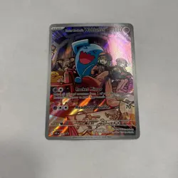 Team Rocket's Wobbuffet 203 Holo SV: Scarlet & Violet Promo Cards Pokemon Card - Image 1