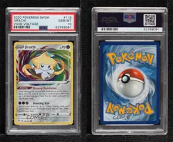 Amazing Rare - Jirachi Pokemon Sword & Shield Vivid Voltage PSA 10 GEM MT - Image 3