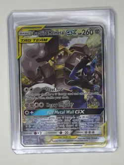 Lucario & Melmetal GX SM192 Promo SM Black Star Promos Pokemon Near Mint NM - Image 3