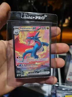 Salamence Ex 187/159 - SIR - SV09: Journey Together - Pokemon TCG - Image 4