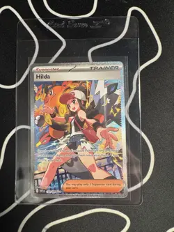 Hilda 171/086 SIR Pokemon TCG White Flare - NM - Image 3