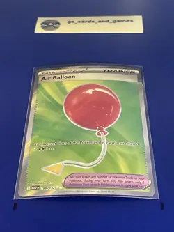 Air Balloon 166/132 Full Art Holo - Me01: Mega Evolution - Pokemon TCG - Image 1