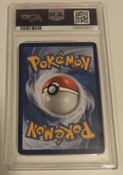 Salamence EX 187 Special Illustration Rare Pokemon Journey Together PSA 8 - Image 2