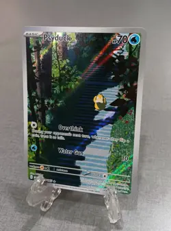 Psyduck 175/165 Sv: Scarlet & Violet 151 Holo Pokemon NM PACK FRESH Mint - Image 4