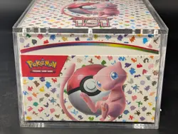 Pokemon 151 SV3.5 Booster Bundle Display Factory Sealed Case W/Acrylic Case - Image 5