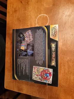 Pokemon TCG Pokemon Mega Evolution Lucario ETB Elite Trainer Box NEW - Image 2