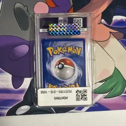 Pokemon Diamond And Pearl Charizard 3/132 Secret Wonders Holo HOLO BLEED PSA 9 - Image 2