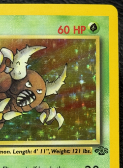 Pinsir 9/64 - 1st Edition Holo Rare - Vintage Pokemon TCG: Jungle - LP/MP - Image 3