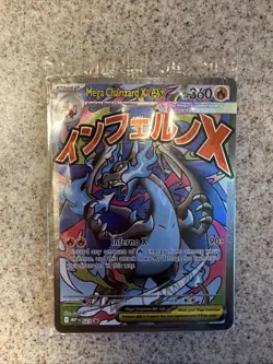 SEALED NEW UNOPEN Pokemon TCG Mega Charizard X ex 023/Oricorio ex 024 UPC Promo - Image 1