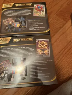 Pokemon Mega Evolution Gardevoir & Lucario ETB Elite Trainer Box Set of 2 - Image 2