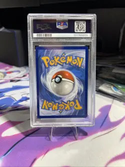 2025 POKEMON SVP EN-SV BLACK STAR PROMO #206 MARNIE'S MORPEKO PSA 9 BATTLE DECK - Image 2