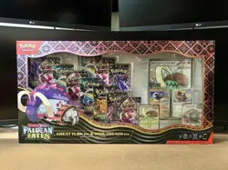 Pokemon TCG Paldean Fates Great Tusk Iron Thread Ex Premium Collection *IN HAND* - Image 1