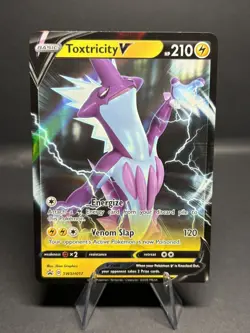 Toxtricity V Sword & Shield SWSH017 Pokemon TCG Black Star Promo Ultra Rare NM - Image 1