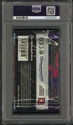 2021 POKEMON SWORD & SHIELD CHILLING REIGN FOIL PACK Galarian Moltres PSA 9 Mint - Image 2
