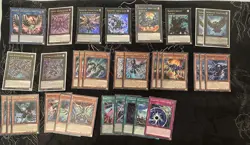 Yugioh Raidraptor High Rare Deck Core Rising Rebellion Falcon QCR Force Strix - Image 1