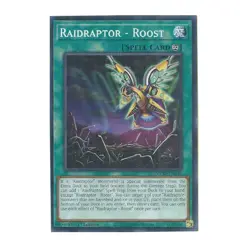 Yu-Gi-Oh! Raidraptor - Roost - 2025 Mega-Pack (MP25) - Image 1