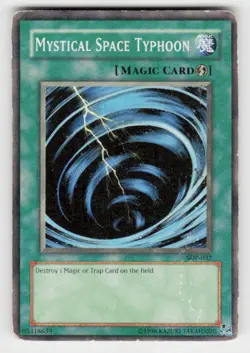 Starter Deck: Pegasus #SDP-032 Mystical Space Typhoon - Image 1