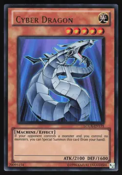 Cyber Dragon - LCGX-EN175 - Ultra Rare - Unlimited Yugioh - Image 1