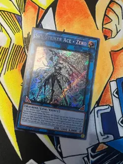 Sky Striker Ace = Zero - DUAD-EN049 - 1st Edition - Secret Rare - NM - Yugioh - Image 1