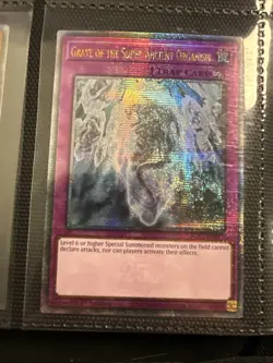 Grave of the Super Ancient Organism (Quarter Century Secret Rare) RA03-EN077 - Image 1
