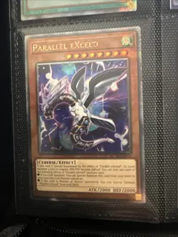Yugioh! Parallel eXceed - MP24-EN050 - Quarter Century Secret Rare - 1st Edition - Image 1