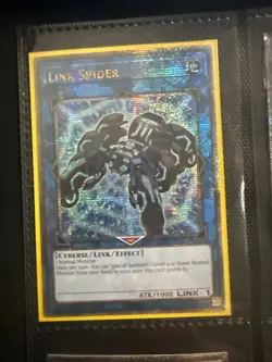 Link Spider - MP24-EN045 - Quarter Century Secret Rare - 1st Edition x1 Near Min - Image 1