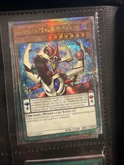 Yugioh Odd-Eyes Pendulum Dragon Quarter Century Rare TN23-EN011 Near Mint - Image 1