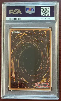 2023 YuGiOh The Pot Collection Pot Of Acquisitiveness Ultra Rare #EN006 PSA 10 - Image 2