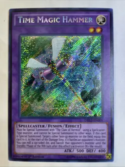 Yu-Gi-Oh! TCG Time Magic Hammer Dragons of Legend 2 DRL2-EN009 1st Edition... - Image 1