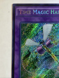 Yu-Gi-Oh! TCG Time Magic Hammer Dragons of Legend 2 DRL2-EN009 1st Edition... - Image 2