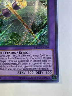 Yu-Gi-Oh! TCG Time Magic Hammer Dragons of Legend 2 DRL2-EN009 1st Edition... - Image 4