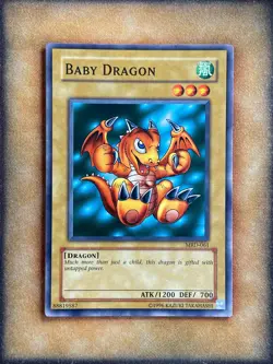 Yugioh Baby Dragon MRD-061 Common NM - Image 1