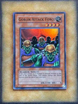 Yugioh Goblin Attack Force DB1-EN202 Super Rare LP - Image 1