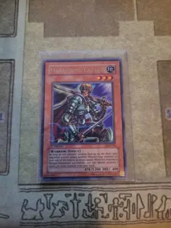 YUGIOH MARAUDING CAPTAIN LOD-018 ULTRA 1ST ED MP 1996 - Image 1