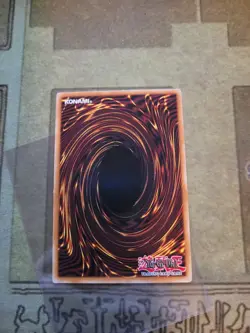 YUGIOH KUNAI WITH CHAIN TDGS-EN098 SUPER UNLIMITED ED NM - Image 3