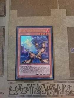 YUGIOH BLUE FLAME SWORDSMAN LC04-EN001 ULTRA LIMITED ED NM - Image 1