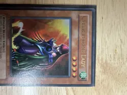 Yu-Gi-Oh! TCG Cyber Harpie Lady Limited Edition SP1-EN001 NM Ultra Rare - Image 2
