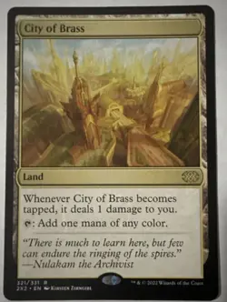City of Brass Double Masters 2022 Regular - Image 1